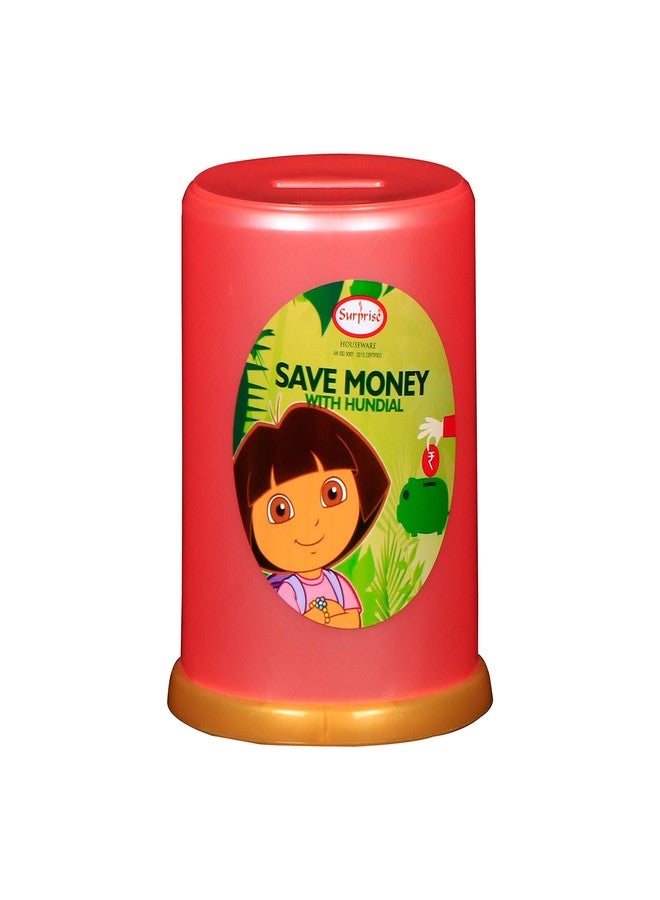 SURPRISE® Save Money with Hundial(Pack 4) Piggy Bank Money Saving Bank for Kids Children (Multicolor) - Image 3